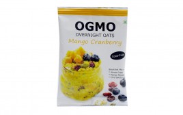 OGMO Mango Cranberry Overnight Oats  Pack  58 grams